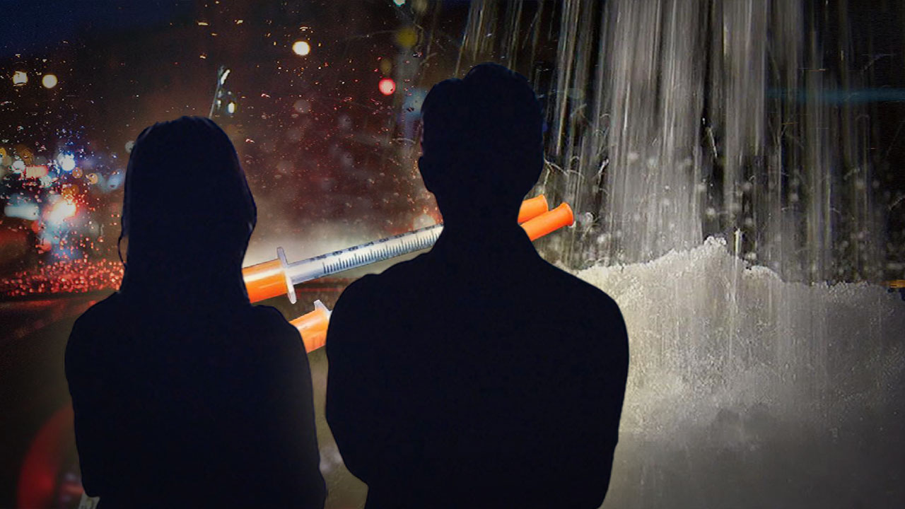 인천 모텔서 환각 상태 여성 추락‥함께 마약한 조폭 구속