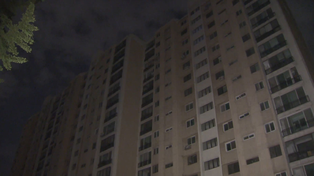 경기 남양주시 다산동 일대 정전‥2천여 세대 불편