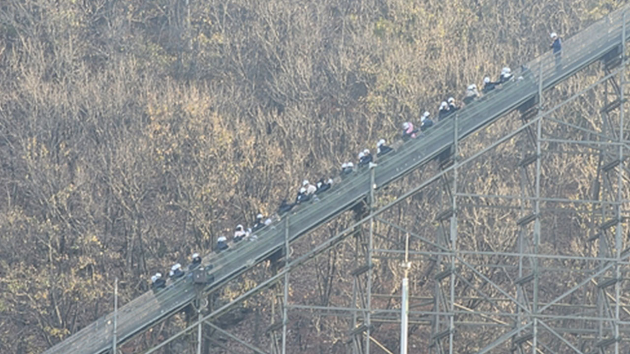 경기 평택 변전 설비 이상으로 곳곳 정전‥에버랜드 놀이기구 멈춰
