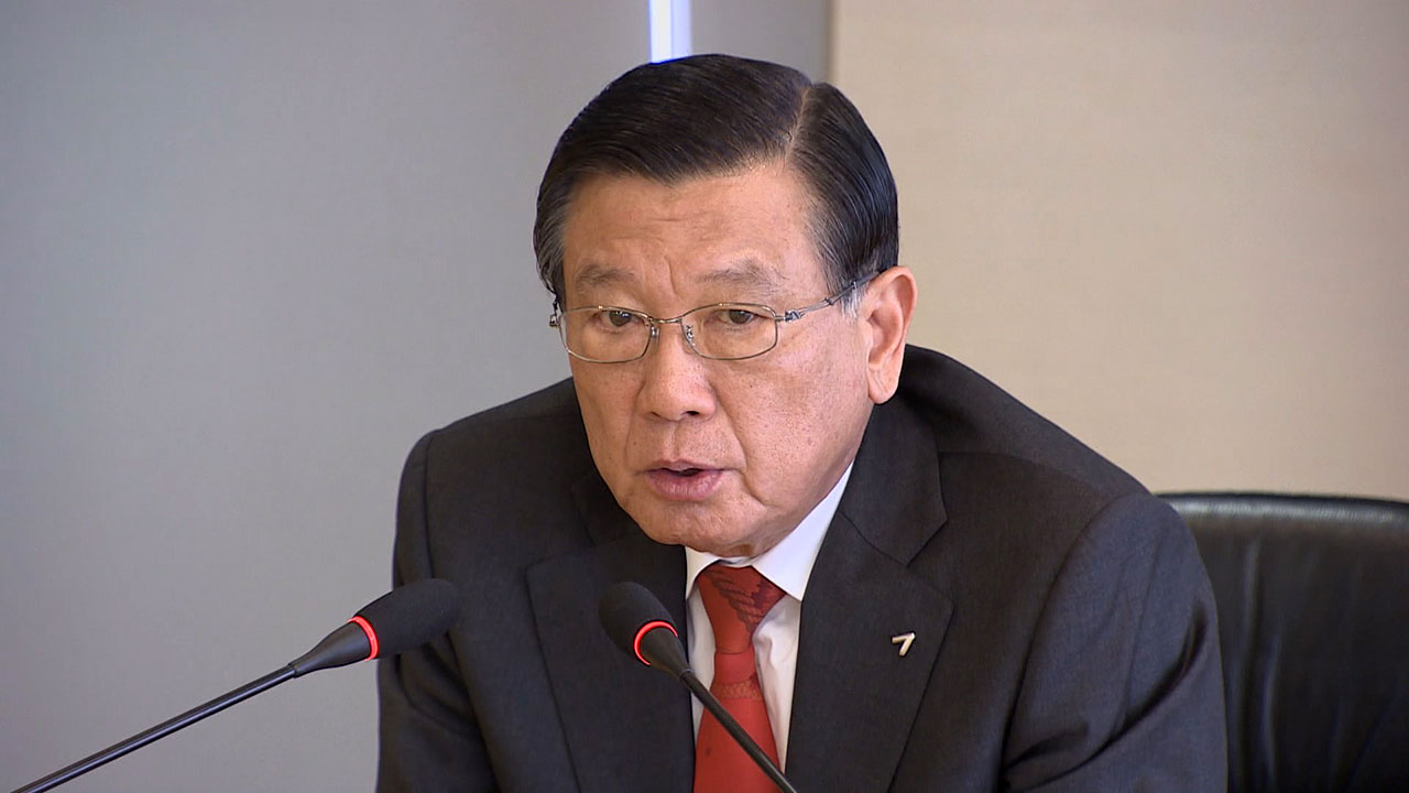 '계열사 부당지원·횡령' 박삼구 항소심도 징역 10년 구형