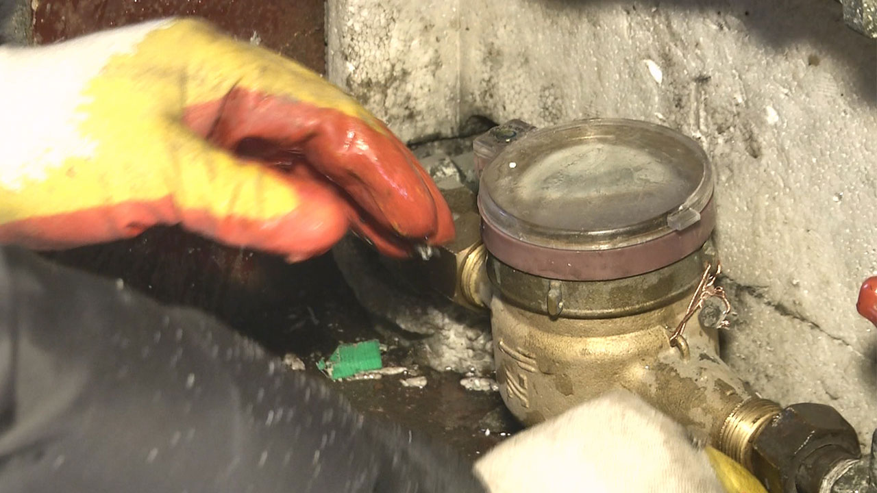 대설한파에 수도 계량기 동파 64건항공기여객선 결항