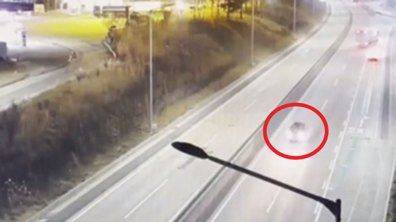 순천고속도로서 70대 운전자 10분 넘게 역주행