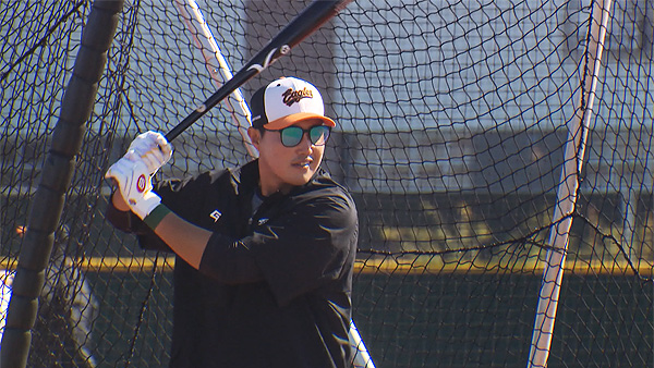 육성선수에서 90억 사나이로‥한화 채은성 "목표는 당연히 가을 야구"