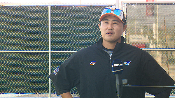 육성선수에서 90억 사나이로‥한화 채은성 "목표는 당연히 가을 야구"