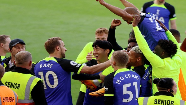 손흥민, 리그 최종전서 시즌 6호 도움‥7시즌 연속 공격포인트 20개