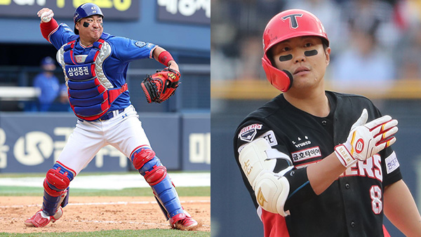 프로야구 삼성-KIA, 포수 김태군·내야수 류지혁 맞트레이드