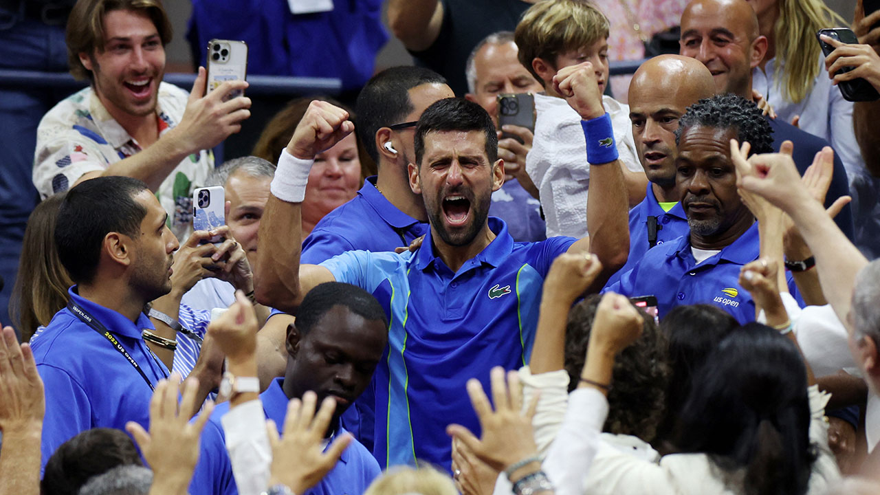 조코비치, US오픈 테니스 우승‥메이저 단식 최다 우승 타이