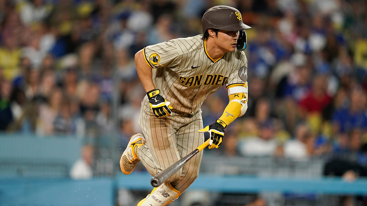 샌디에이고 김하성, 4타수 1안타 1타점‥시즌 35호 도루