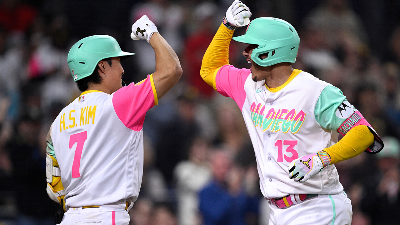 김하성, 5경기 만의 복귀전서 1안타‥샌디에이고 8연승