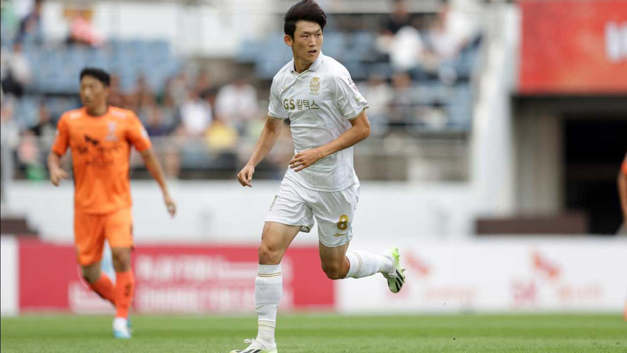 '멀티 골' 서울 이승모, K리그1 31라운드 MVP