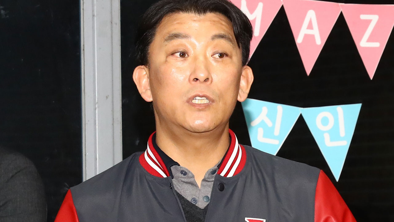 SSG, 단장 전격 경질‥"김강민 2차 드래프트 책임"