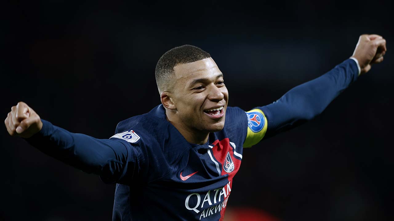 '이강인 휴식' 파리 생제르맹, 5-2로 모나코 완파하고 6연승