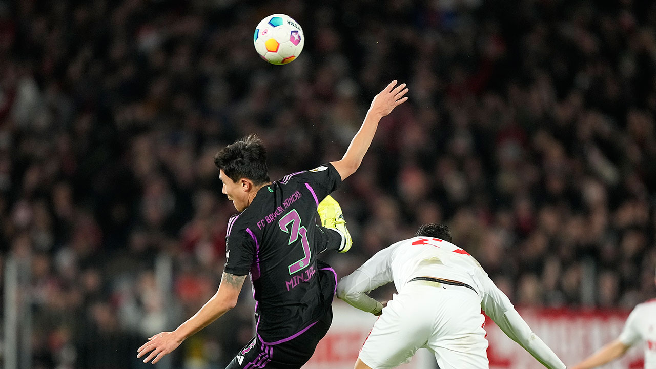 '김민재 15경기 연속 풀타임' 바이에른 뮌헨, 6연승·12경기 무패