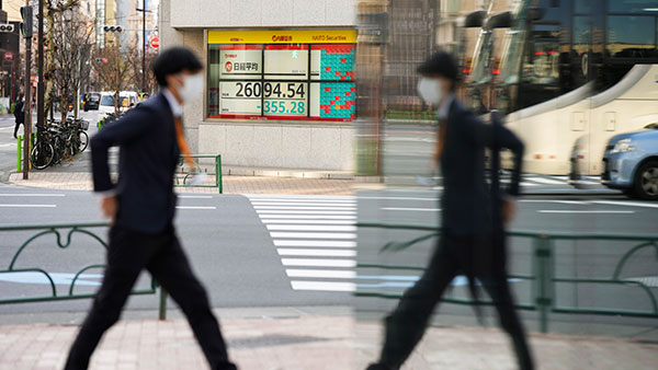 일본 지난해 경제성장률 1.1%‥2년 연속 플러스 성장