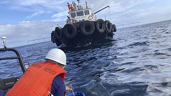 필리핀, '침몰 화물선' 산업용 기름 유출에 해양 오염 비상