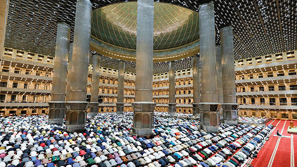 이슬람권 라마단 시작‥한 달간 해 떠 있을 땐 금식