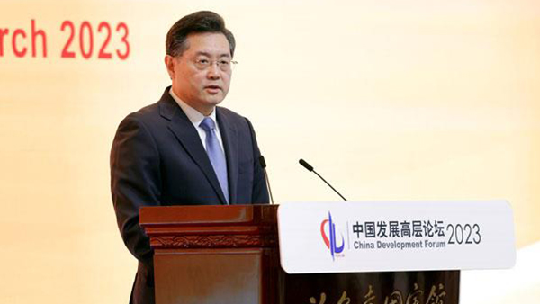 中외교부장 "미중관계, 수교 이래 최저점‥원인은 미국에"