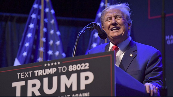 '성추문 입막음' 트럼프, 역대 美 대통령 중 첫 기소 불명예