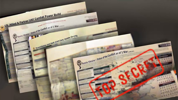 "기밀 유출자는 20대 군부대 근무자‥채팅방 동생들 교육 자료"