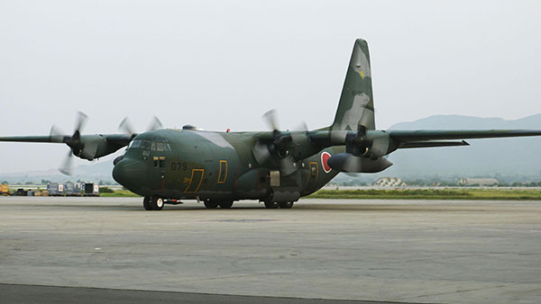 일본 자위대 수송기, '무력충돌' 수단서 자국민 철수 위해 출발