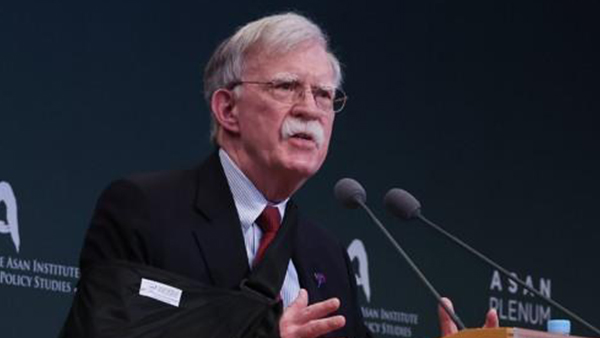 볼턴 "워싱턴선언, 한국 우려 불식 미흡‥전술핵 배치가 유용"