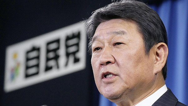 일본 자민당 간사장 "한국 의원 독도방문 인정 못 해‥매우 유감"