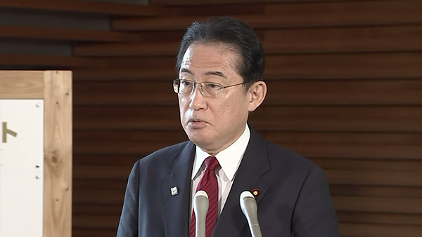 기시다 "'핵없는 세계' 결의 확인해 히로시마 G7 역사에 남길것"