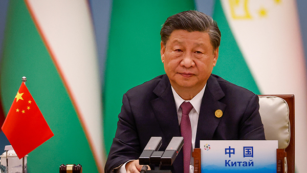 시진핑 "외세간섭·색깔혁명 반대"‥중앙아시아 5개국과 정상회의