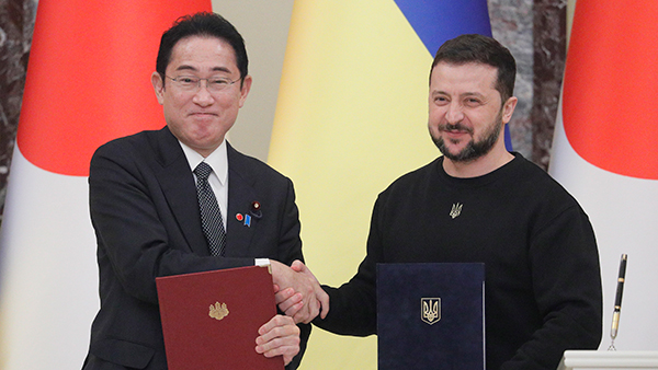 젤렌스키, 일본 히로시마 도착‥G7 정상회의 참석 예정