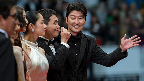 '칸 영화제 단골' 송강호, 폐막식 시상자로 선정