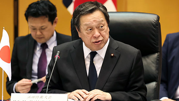 일본 방위상, 북한 위성 발사 통보에 "요격 가능한 '파괴명령' 발령"