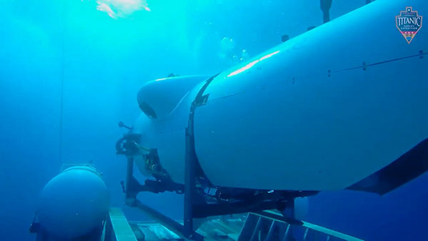 "산소 거의 없는데"‥실종 잠수정 '골든타임' 막바지 수색 총력