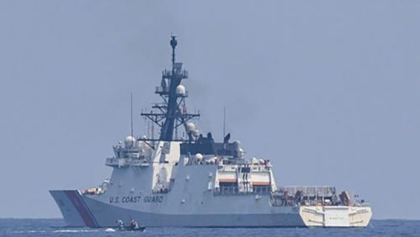 블링컨 중국 다녀간 다음날 미 군함 대만해협 통과