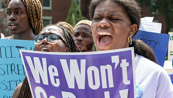 미국 대학 입시에서 '소수인종 우대 가점' 폐기‥"대안 모색 중"