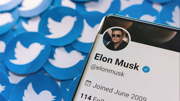 트위터 로고 바뀐다‥머스크 "새 작별하고 알파벳 X로"