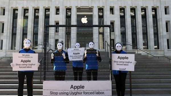 미국 위구르 강제노동 제재에 중국 "거짓 근거로 탄압"