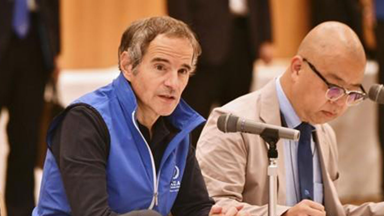 IAEA "후쿠시마 원전 주변 바닷물 기준 충족"