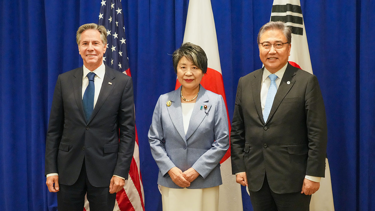 블링컨 장관, 한국에 추석 축하 메시지 "우애와 공유가치가 인도하길"