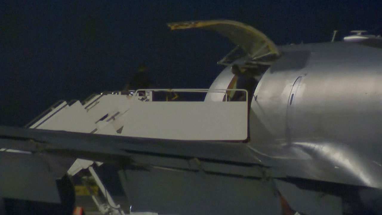 '北 추방' 월북미군 트래비스 킹, 미국 도착‥징계수위는 불확실