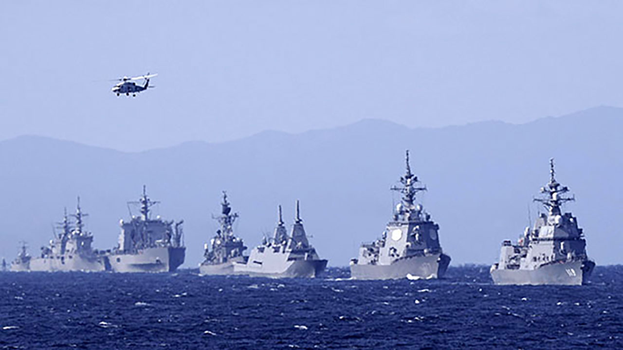 日, 방위력강화 위해 공항·항만 33곳 확충‥中·대만 주변 중시