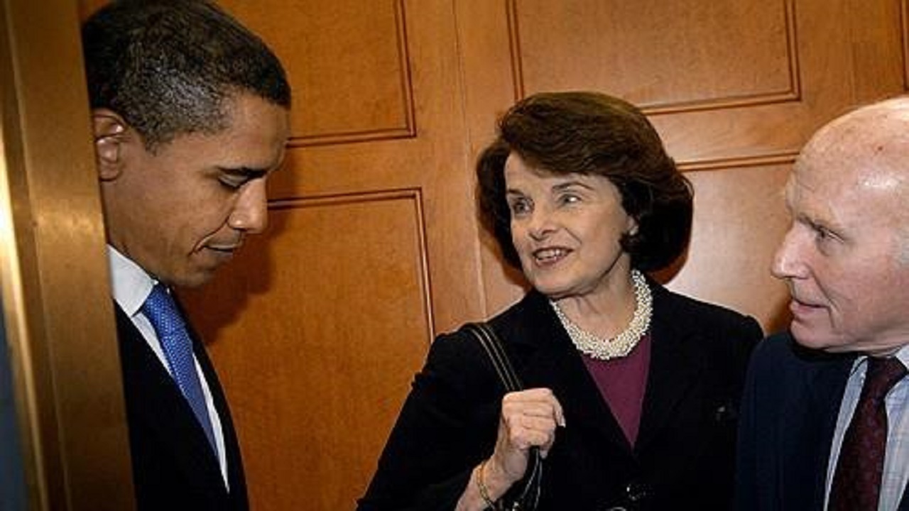 최고령 현직 美상원의원 파인스타인 90세 일기로 별세