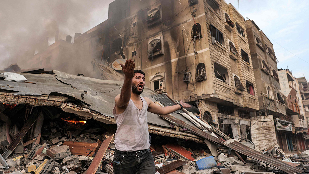 가자지구 전면봉쇄 비판론 확산‥"국제법 지켜야"