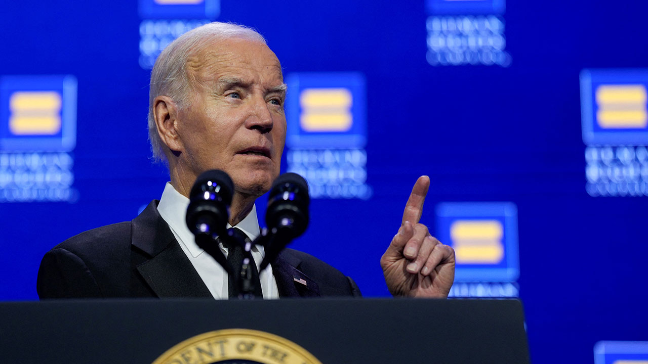 바이든, 이스라엘 가자지구 점령 가능성에 "큰 실수될 것"