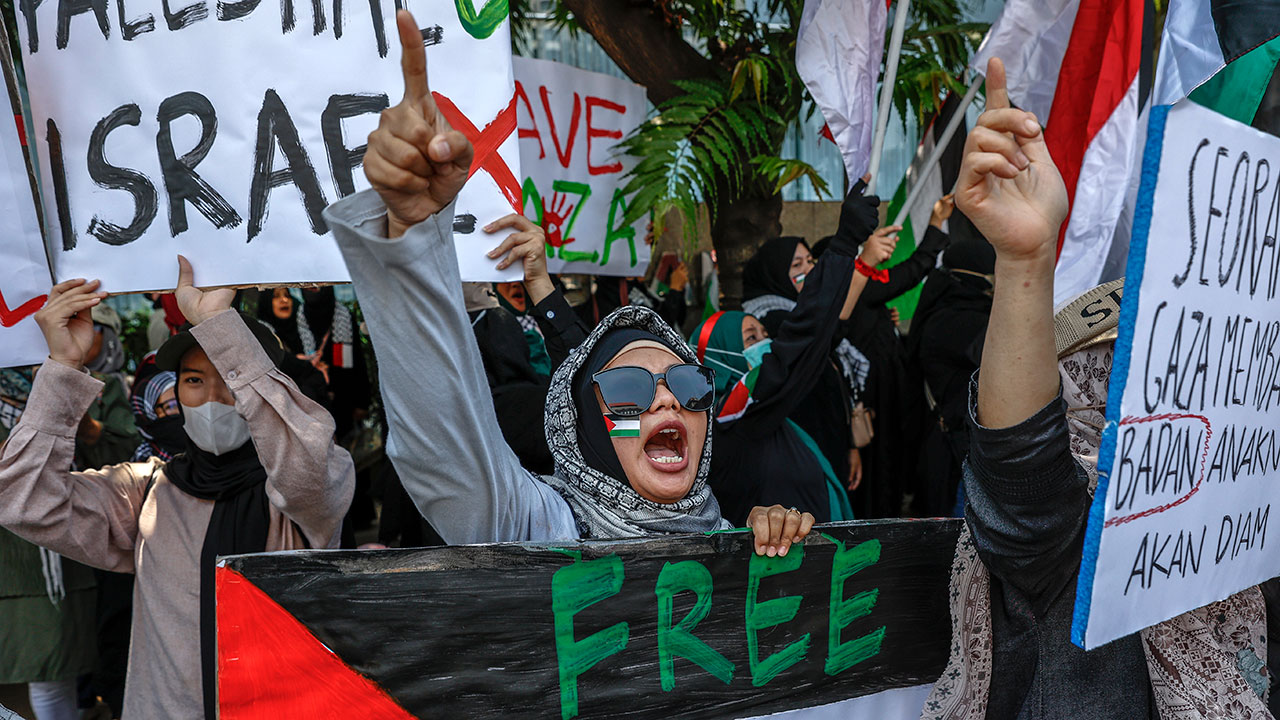 아세안·걸프협력회의 정상들, "휴전 촉구" 공동성명