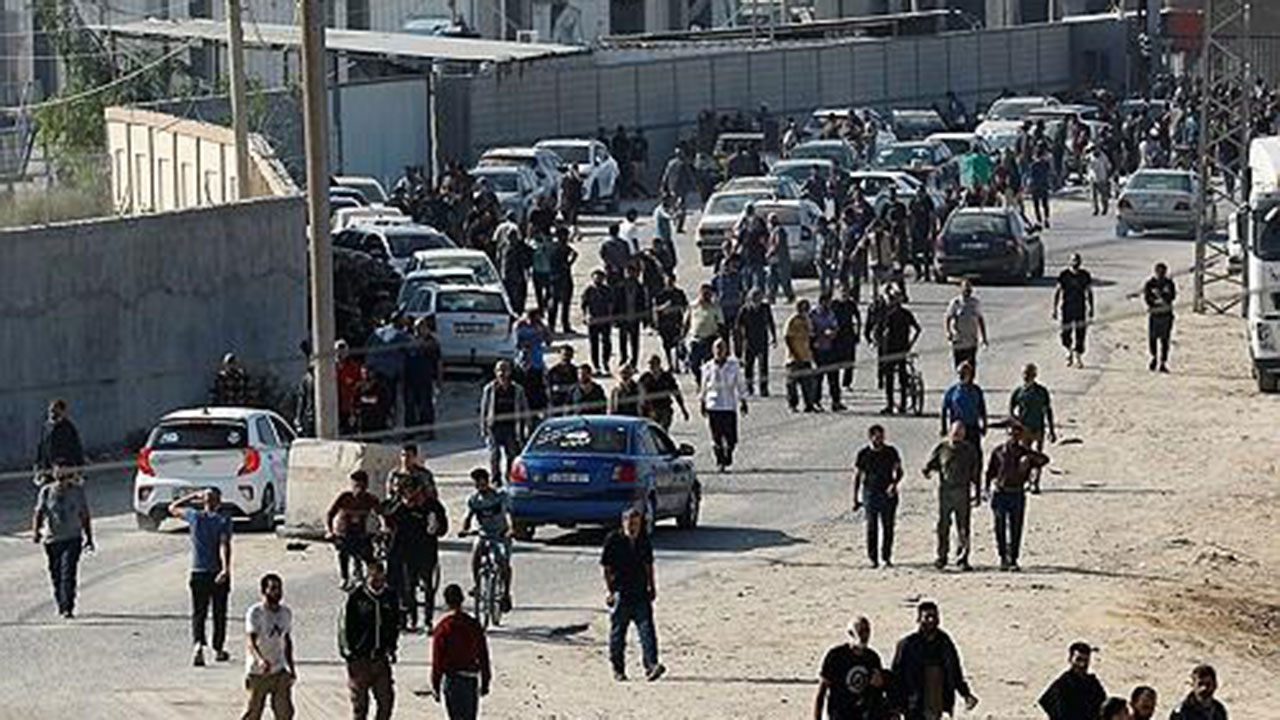 "전쟁터 가자로 가"‥이스라엘, 팔 노동자 강제송환