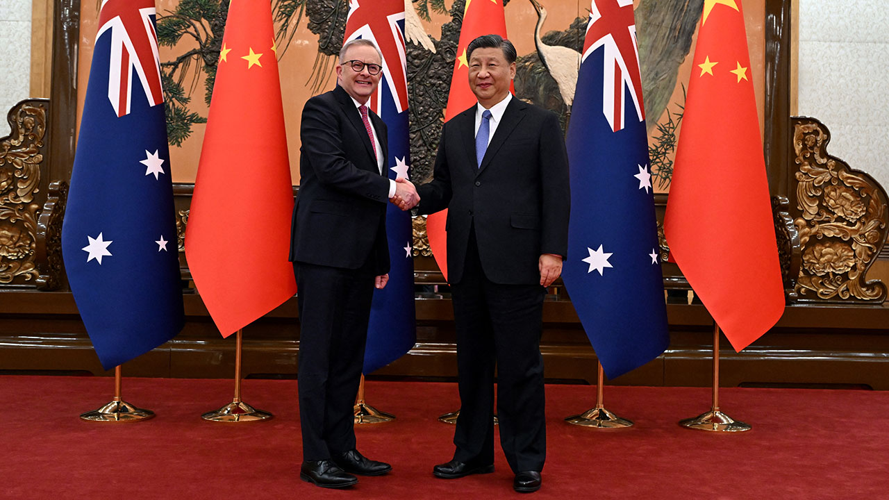 갈등 겪었던 중국-호주 정상회담‥시진핑 "개선의 길 들어서"