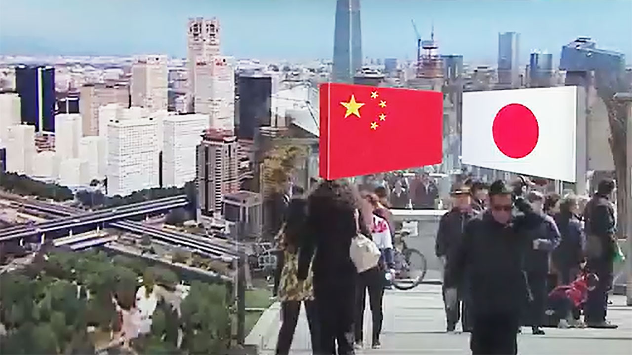 간첩혐의로 중국서 구속된 일본인, 징역 12년형 확정