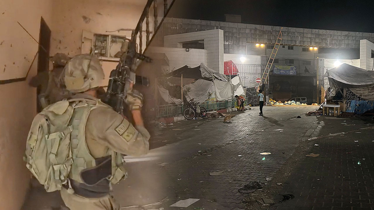 이스라엘, 가자지구 알시파 병원 내부 급습‥"하마스 대원 투항 요구"