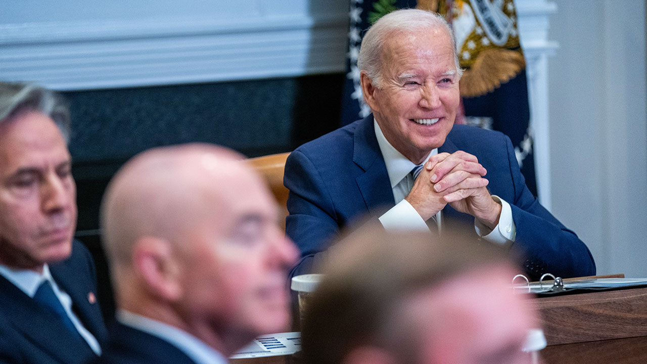 바이든, 이-하마스 협상 타결에 "매우 기쁘다"