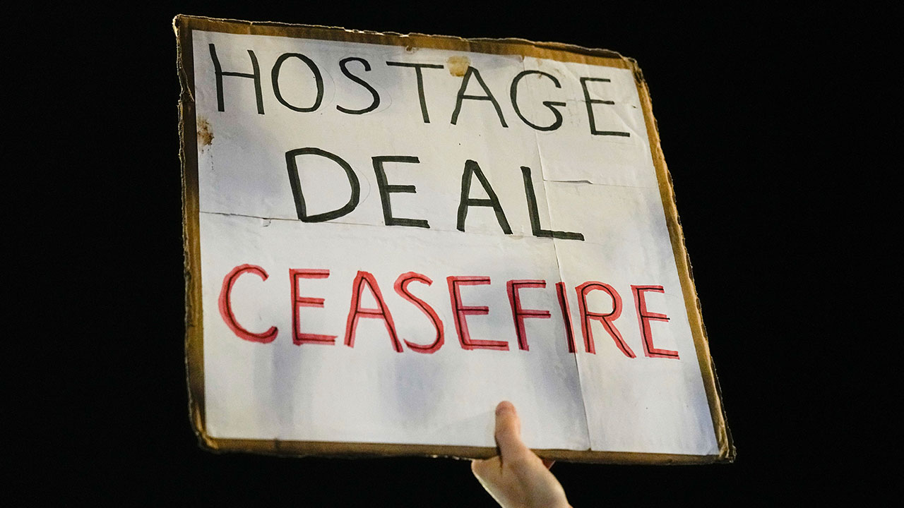 카타르 "일시휴전 개시 시점 24시간 내 발표할 것"